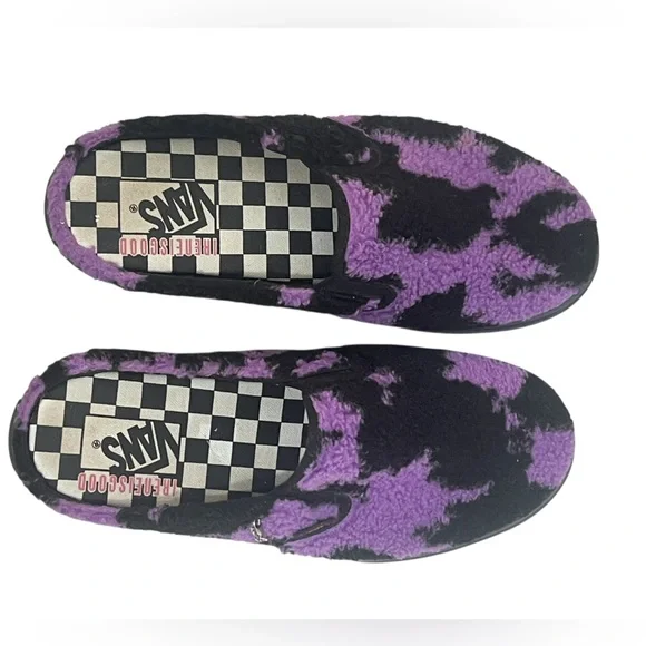 VANS X IRENEISGOOD Classic Slip-On Mule Stacked Sneakers Women’s 9 Men’s 7.5 - Picture 8 of 13